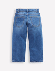 Boden Everyday Straight Jeans - Mid Wash