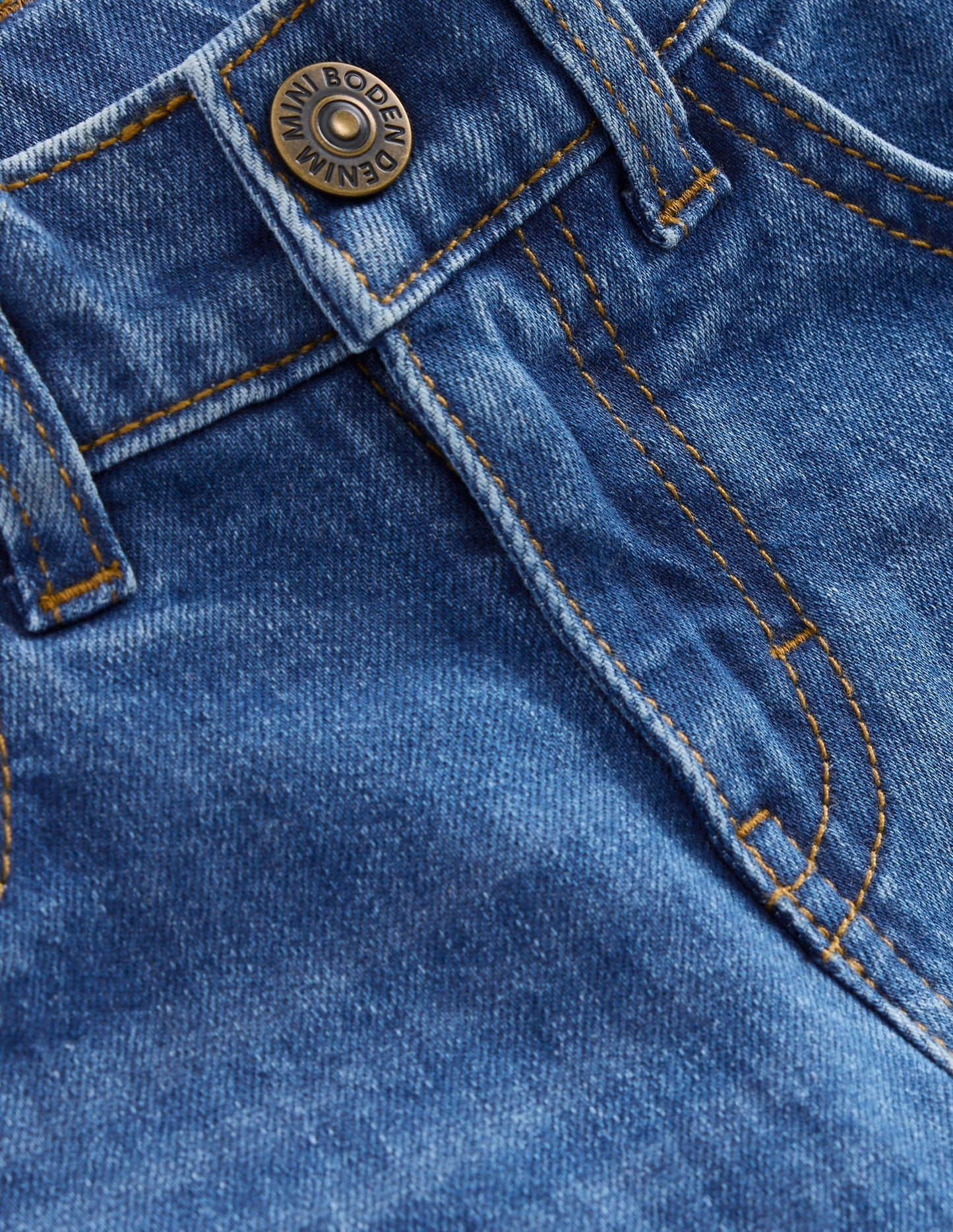 Boden Everyday Straight Jeans - Mid Wash