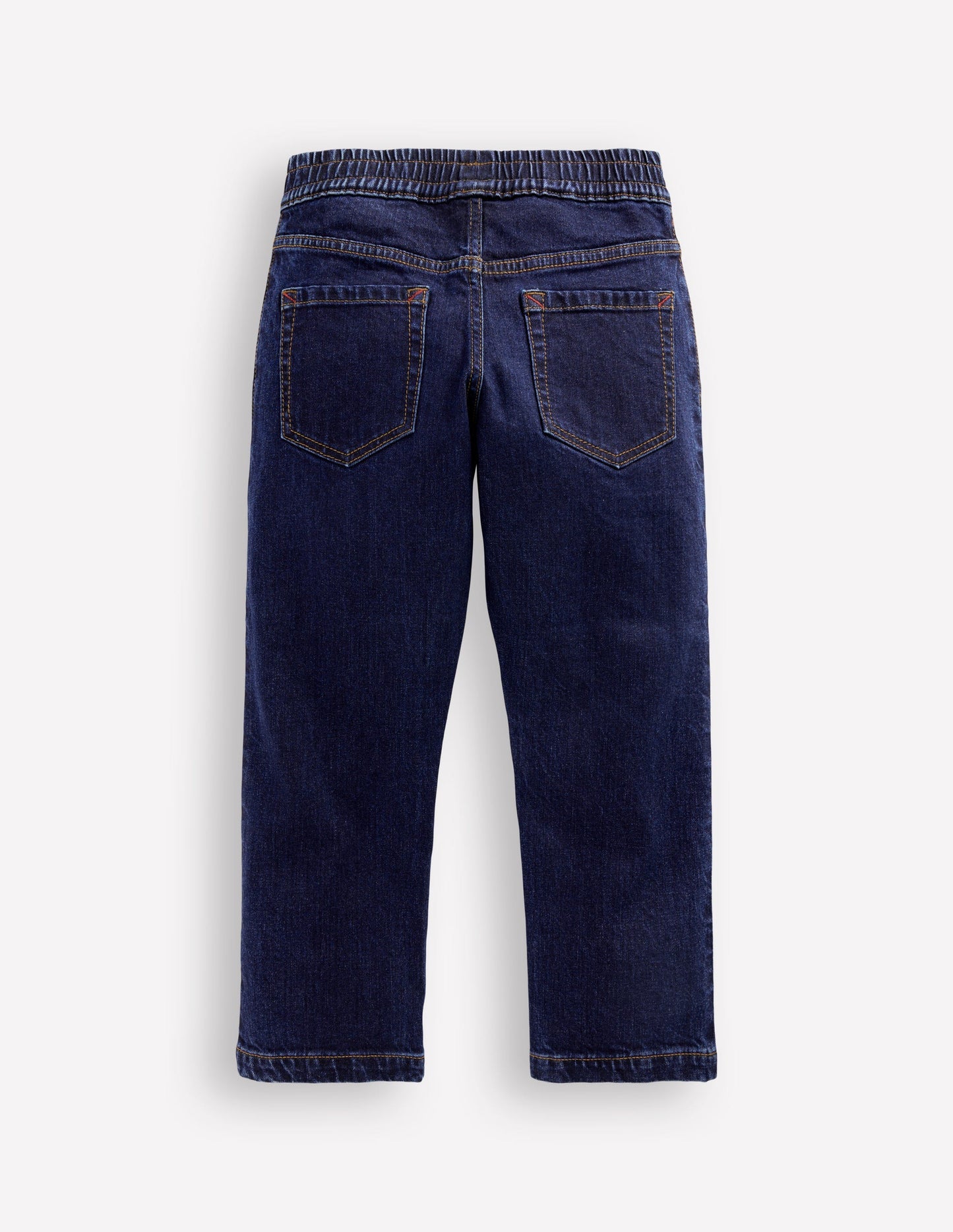 Boden Pull - On Jeans - Dark Wash