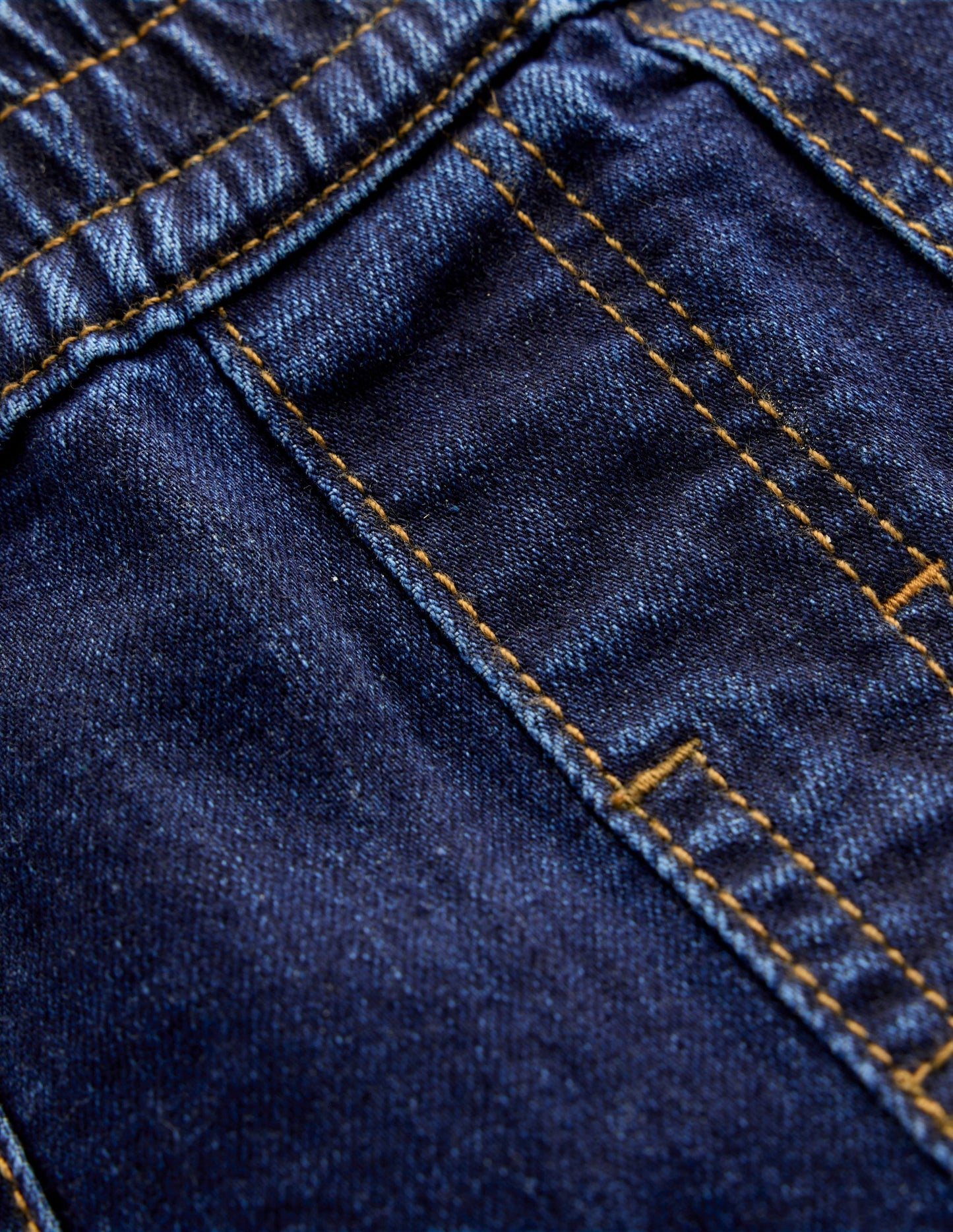 Boden Pull - On Jeans - Dark Wash