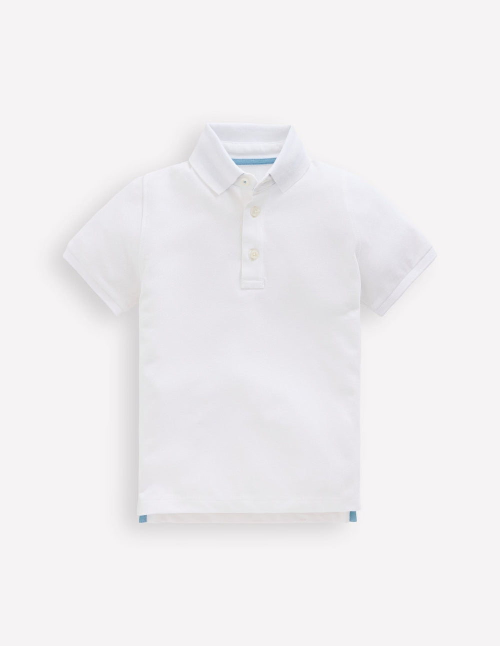 Boden Piqué Polo Shirt - White