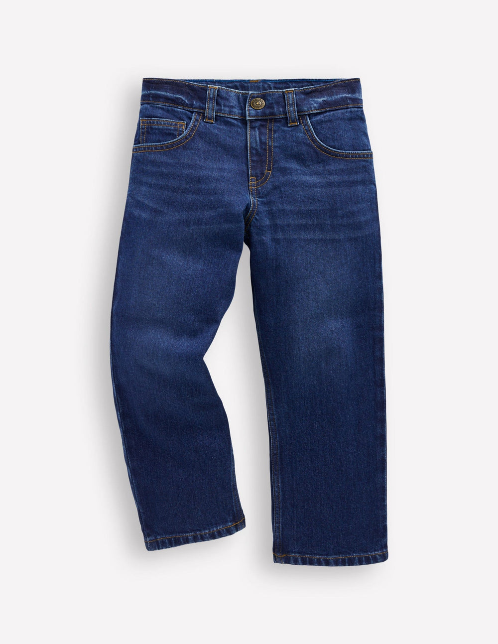 Boden Everyday Straight Jeans - Dark Wash