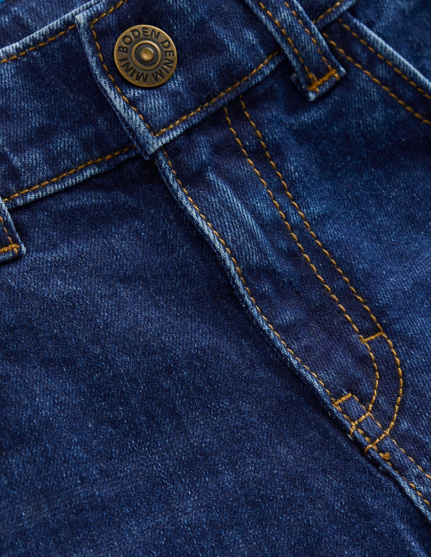 Boden Everyday Straight Jeans - Dark Wash