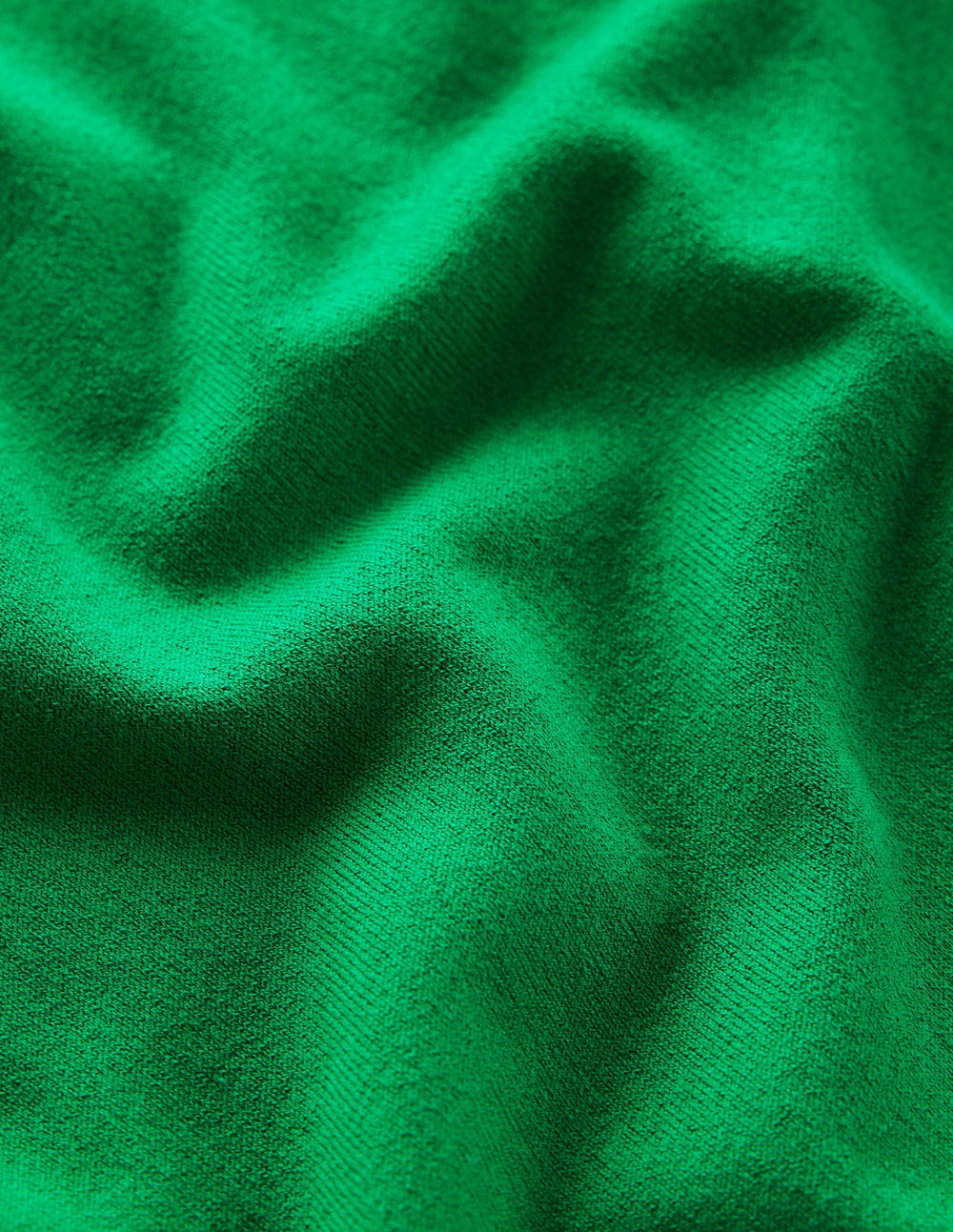 Boden Emilia Cotton Crew Sweater - Rich Emerald