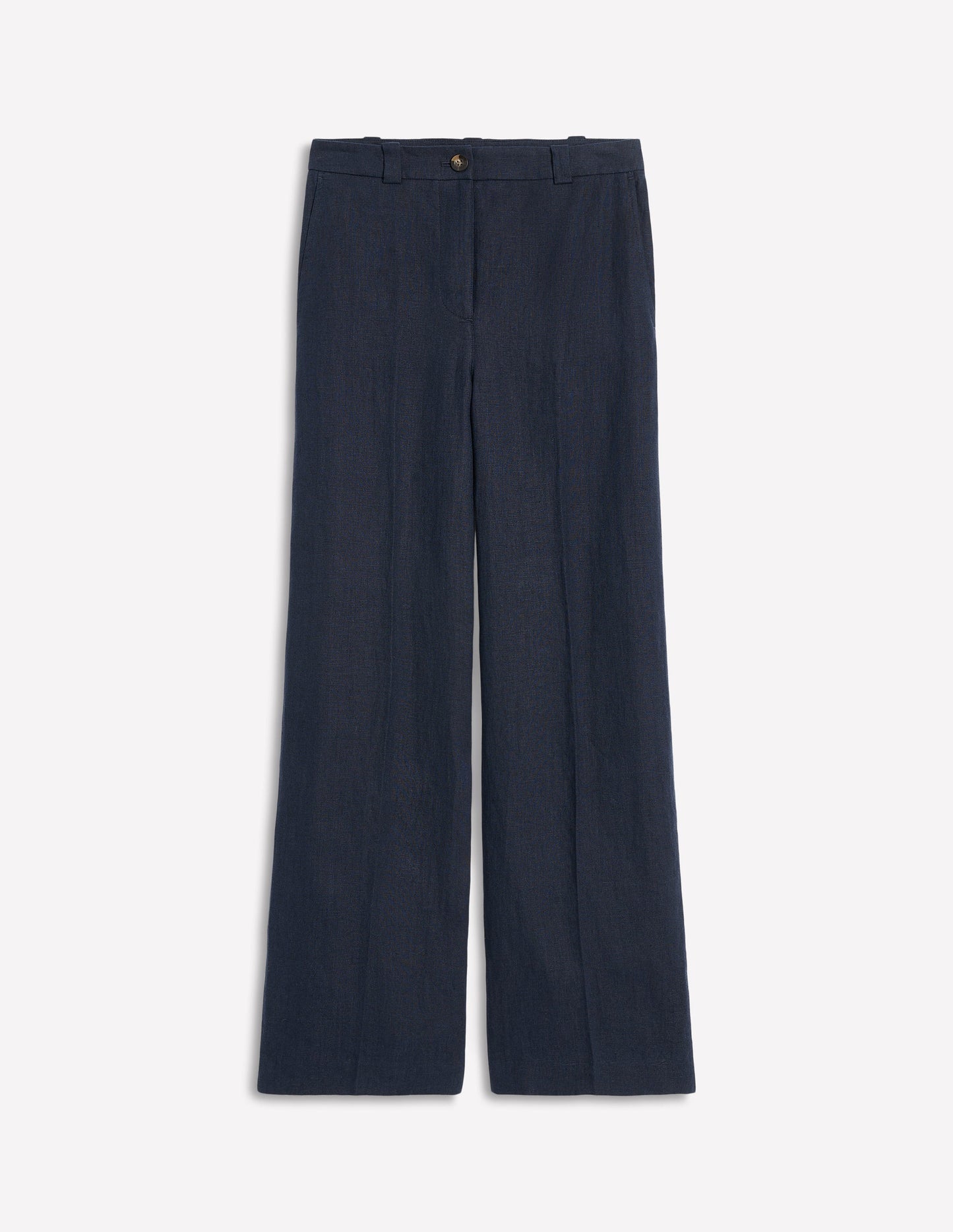 Boden Westbourne Linen Pants - Navy