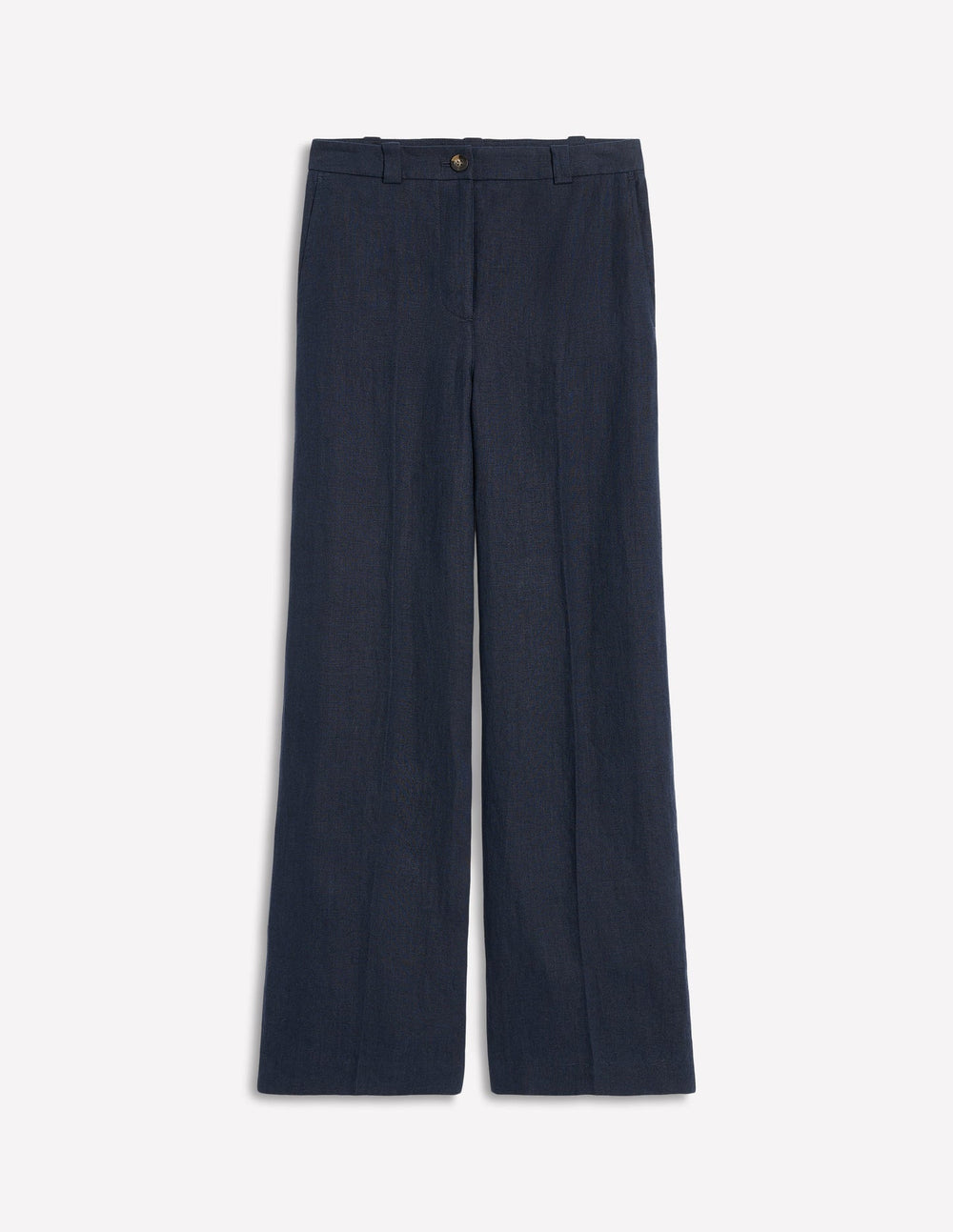 Boden Westbourne Linen Pants - Navy