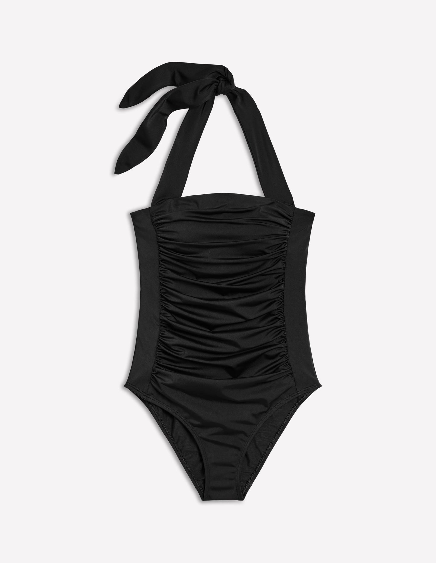 Boden Kythira Ruched Swimsuit - Black