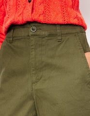 Boden Barnsbury Chino Pants - Woodland Green