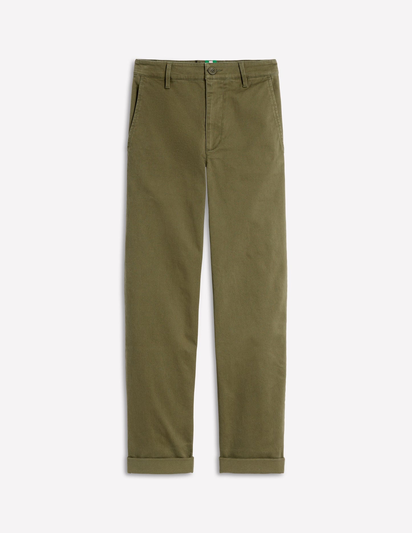 Boden Barnsbury Chino Pants - Woodland Green