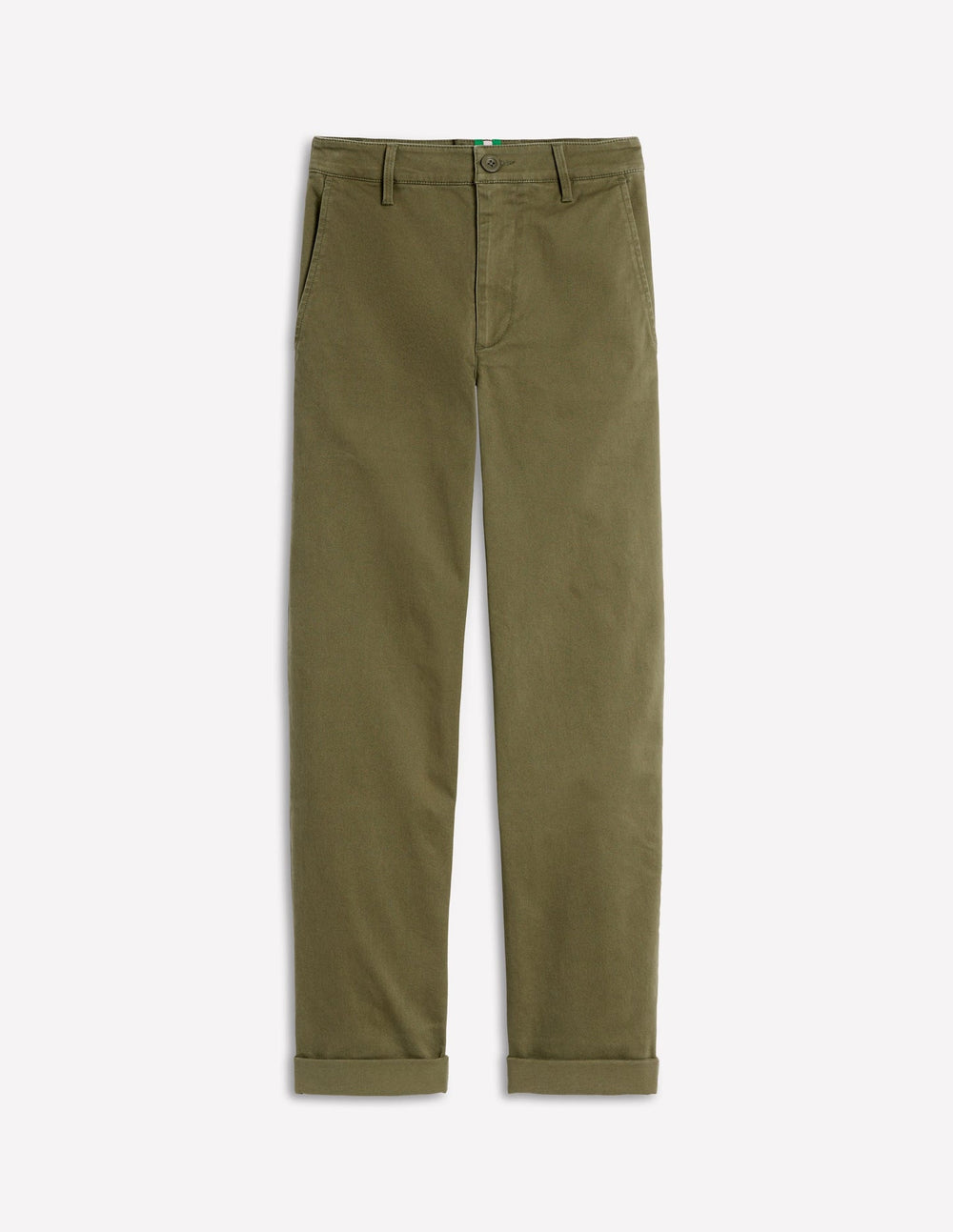 Boden Barnsbury Chino Pants - Woodland Green
