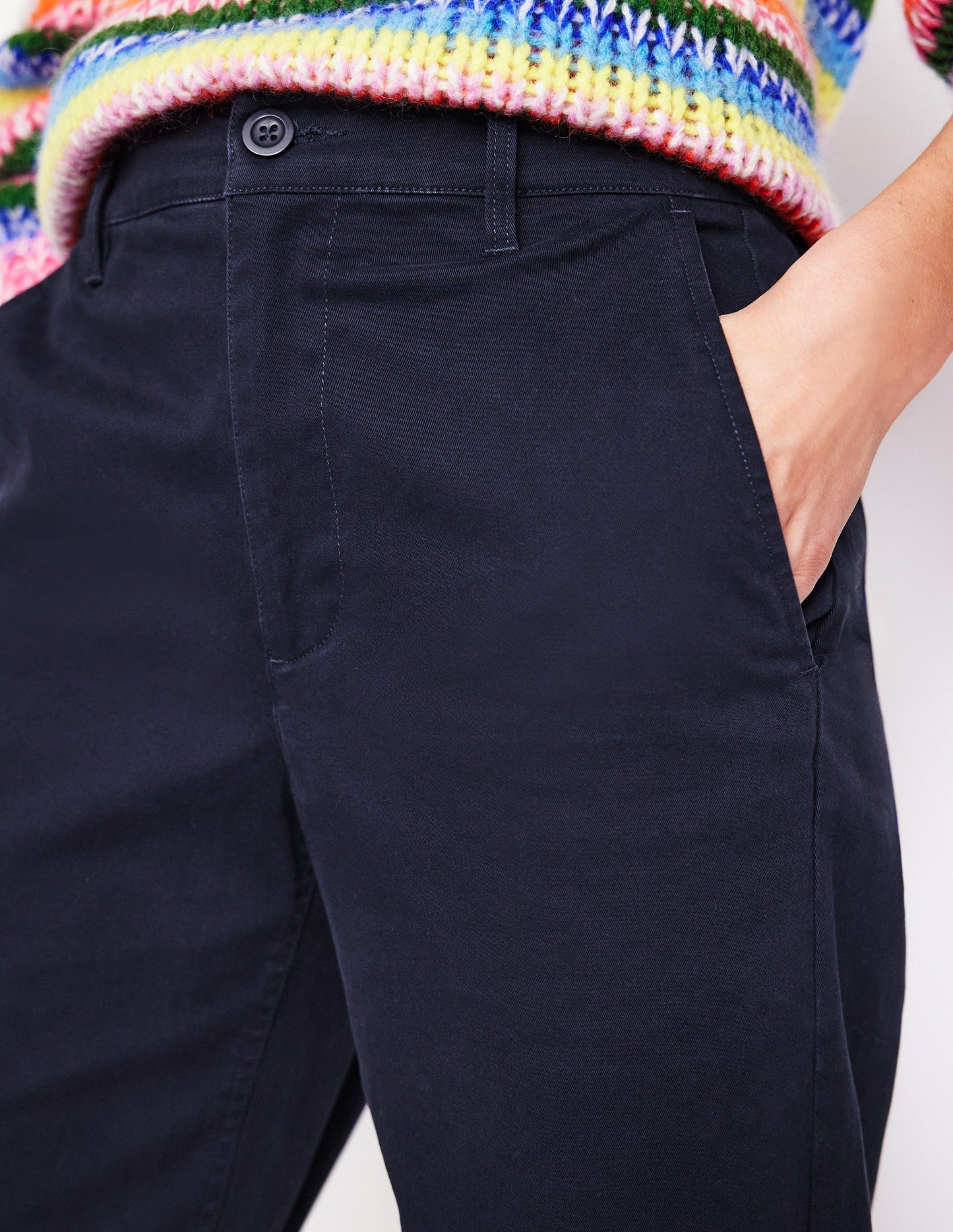Boden Barnsbury Chino Pants - Navy
