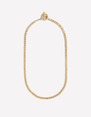 Boden Metal Heart Necklace - Gold