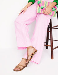 Boden Casual Flat Sandal - Tan