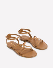 Boden Casual Flat Sandal - Tan