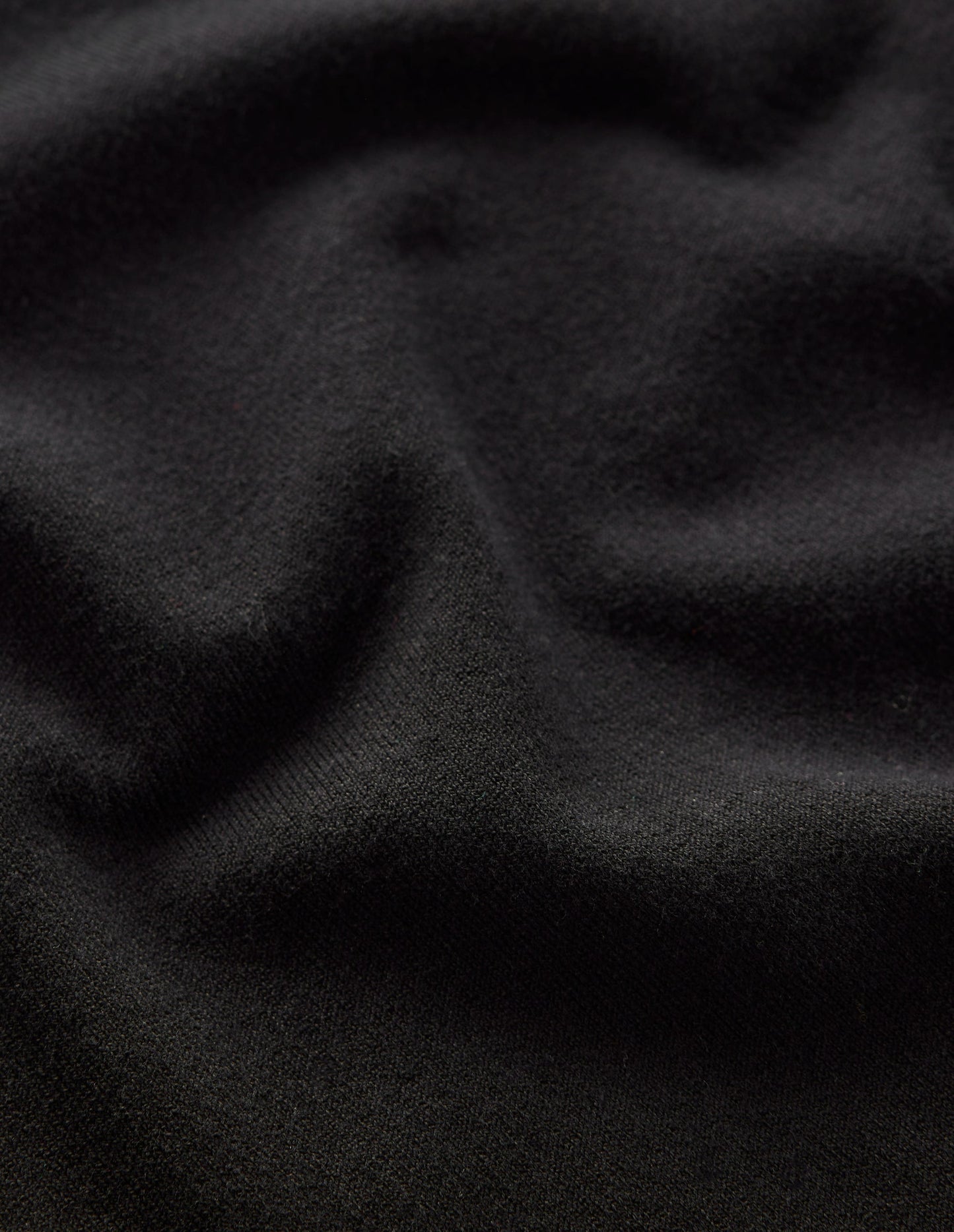Boden Emilia Cotton Crew Sweater - Black