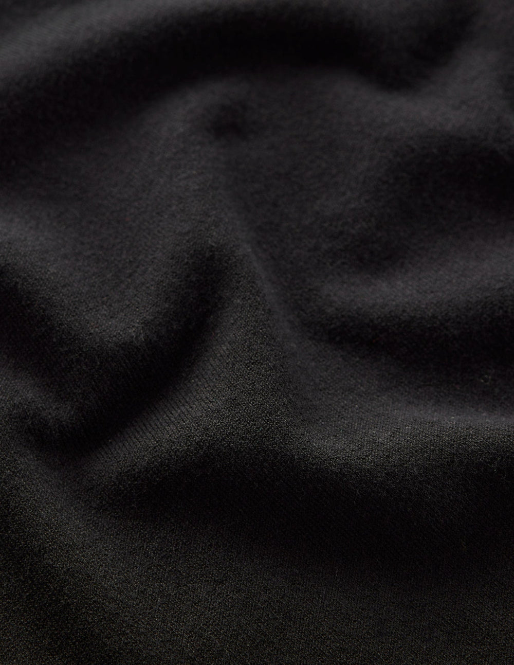 Boden Emilia Cotton Crew Sweater - Black