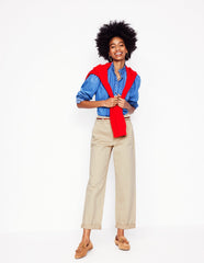 Boden Barnsbury Chino Pants - Oatmeal