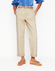 Boden Barnsbury Chino Pants - Oatmeal