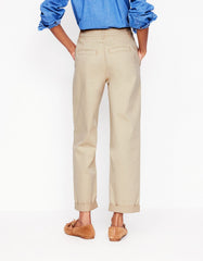 Boden Barnsbury Chino Pants - Oatmeal