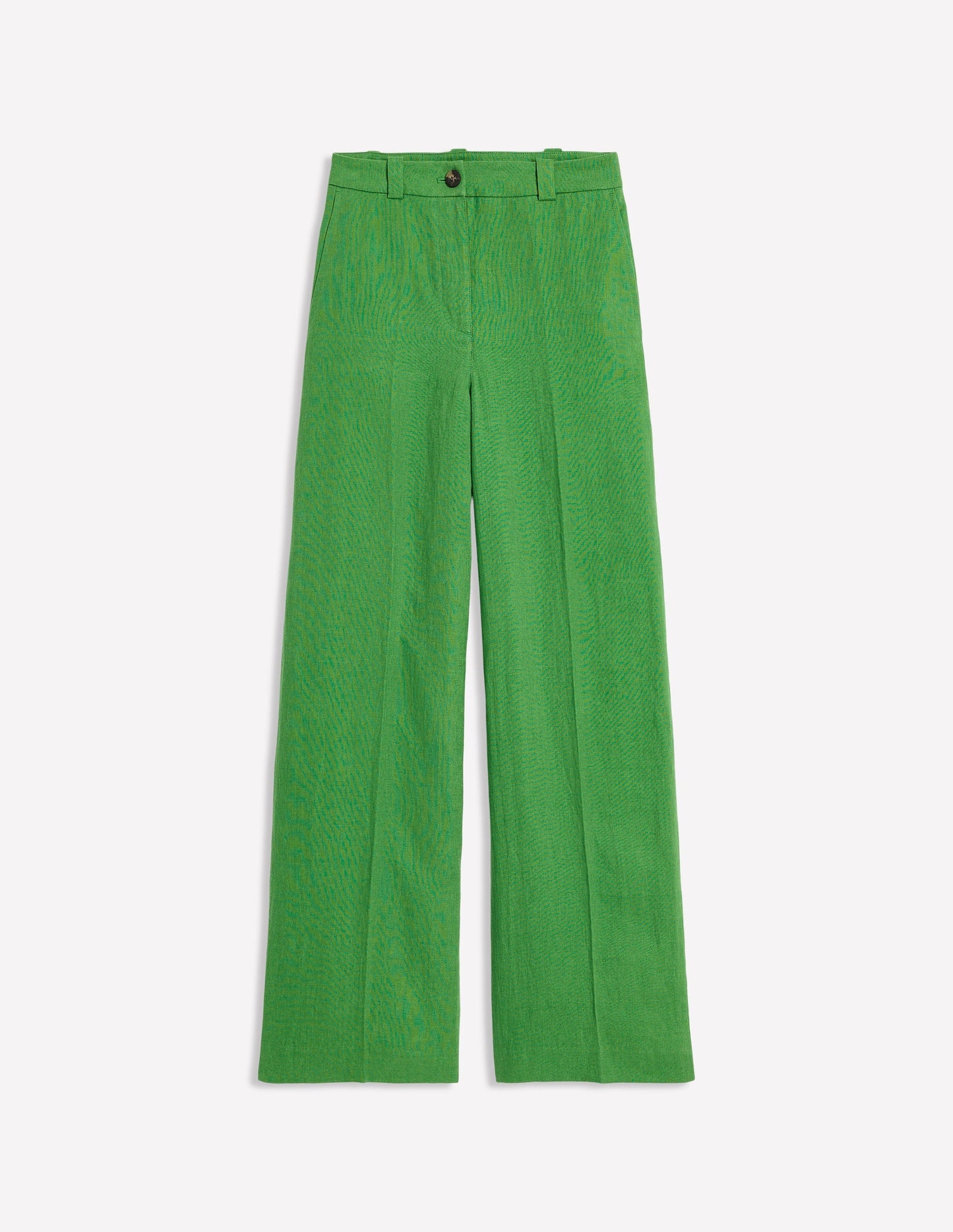 Boden Westbourne Linen Pants - Paradise Green