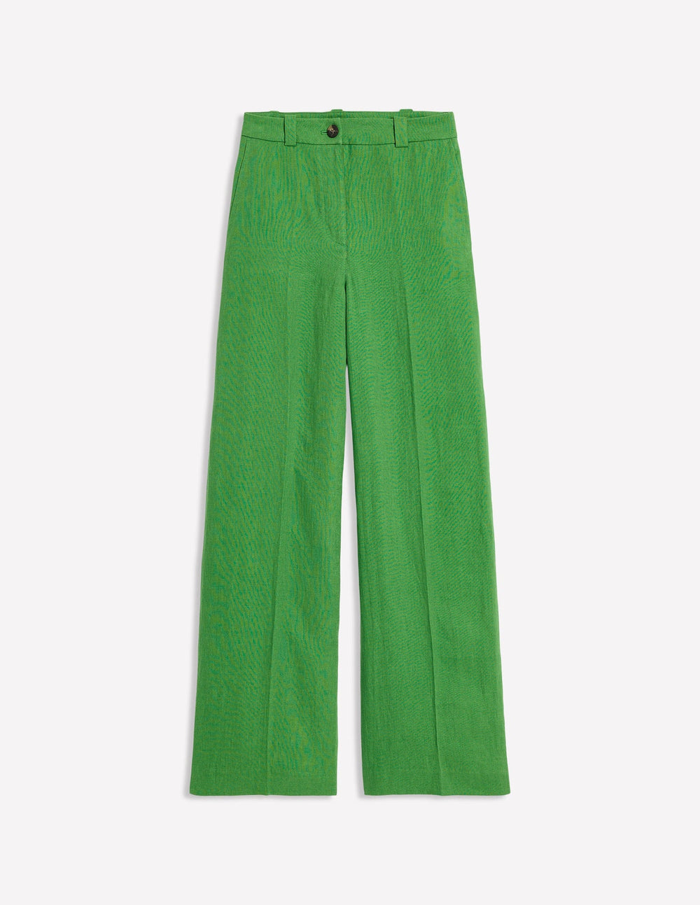 Boden Westbourne Linen Pants - Paradise Green