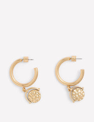 Boden Spinner Disc Hoops - Gold