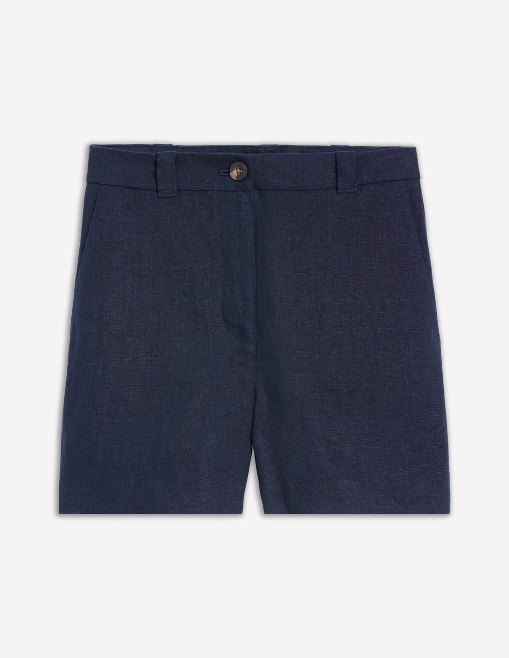 Boden Westbourne Linen Shorts - Navy