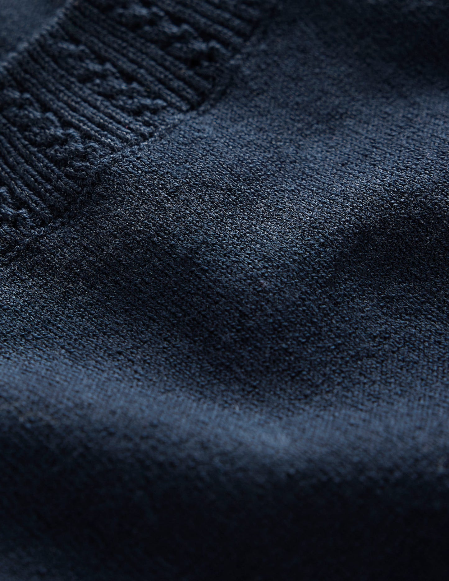 Boden Emilia Cotton Crew Neck Vest - Navy