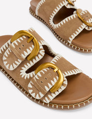 Boden Alberta Footbed Sandals - Tan