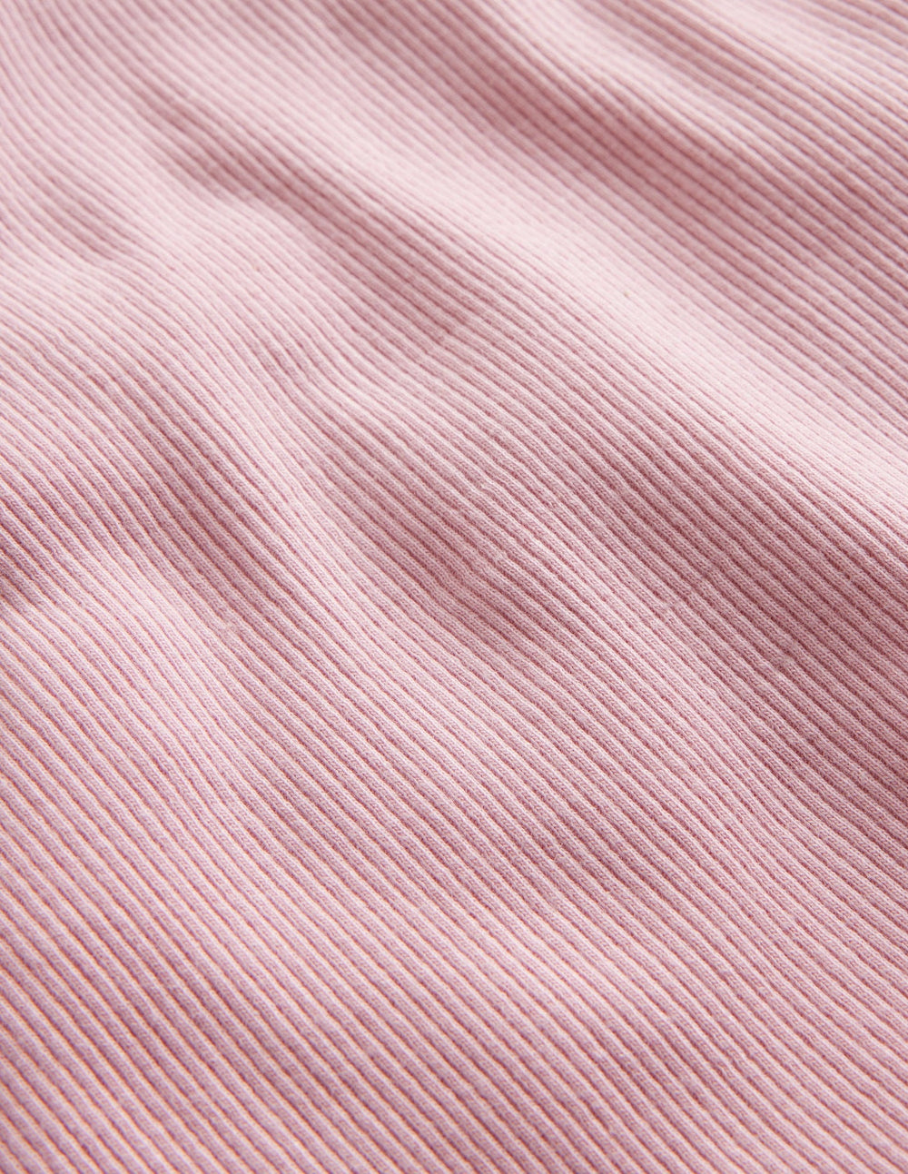 Boden Ribbed Lace Trim Tank Top - French Pink