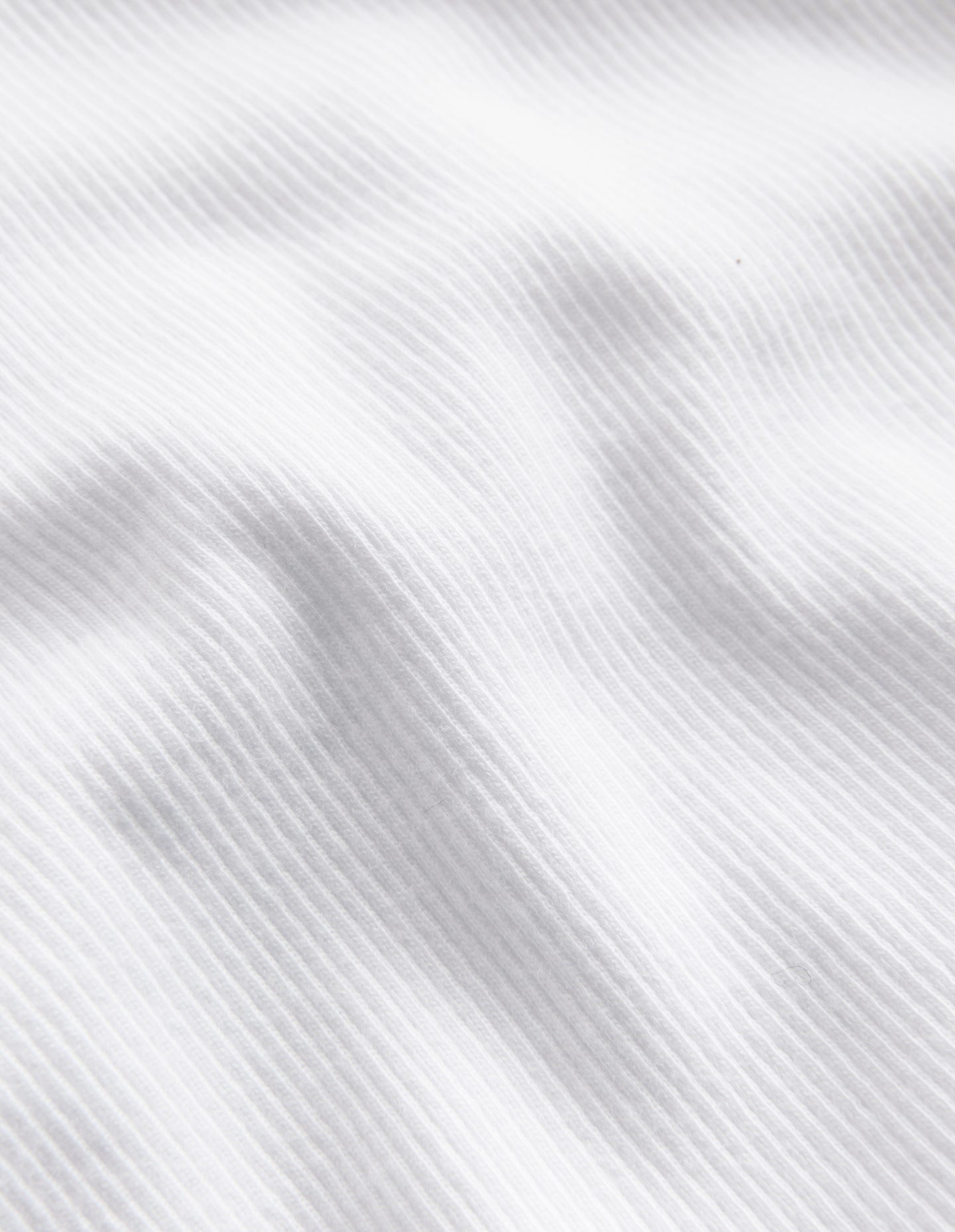 Boden Short Sleeve Ribbed T-shirt - White