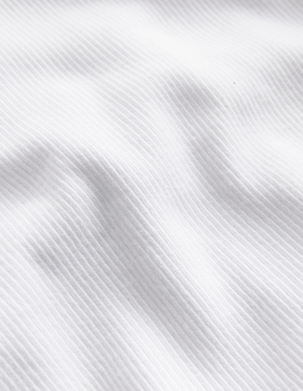 Boden Short Sleeve Ribbed T-shirt - White