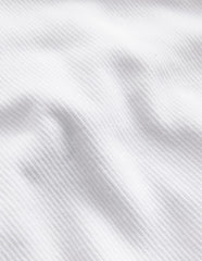 Boden Short Sleeve Ribbed T-shirt - White