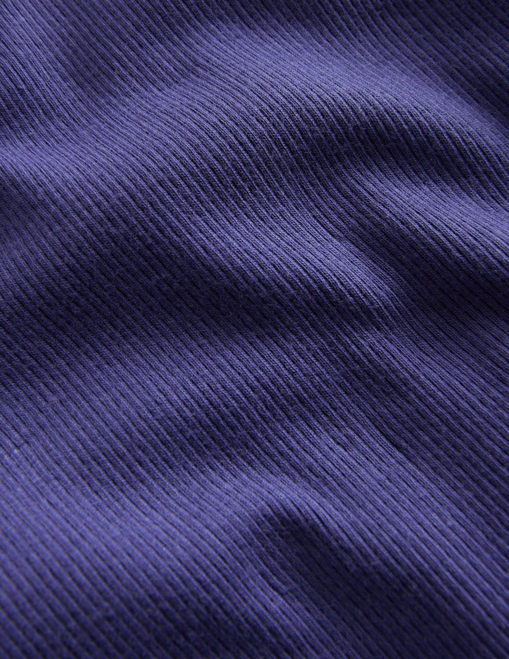 Boden Short Sleeve Ribbed T-shirt - Starboard Blue