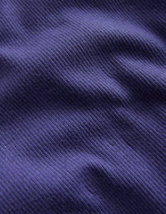 Boden Short Sleeve Ribbed T-shirt - Starboard Blue