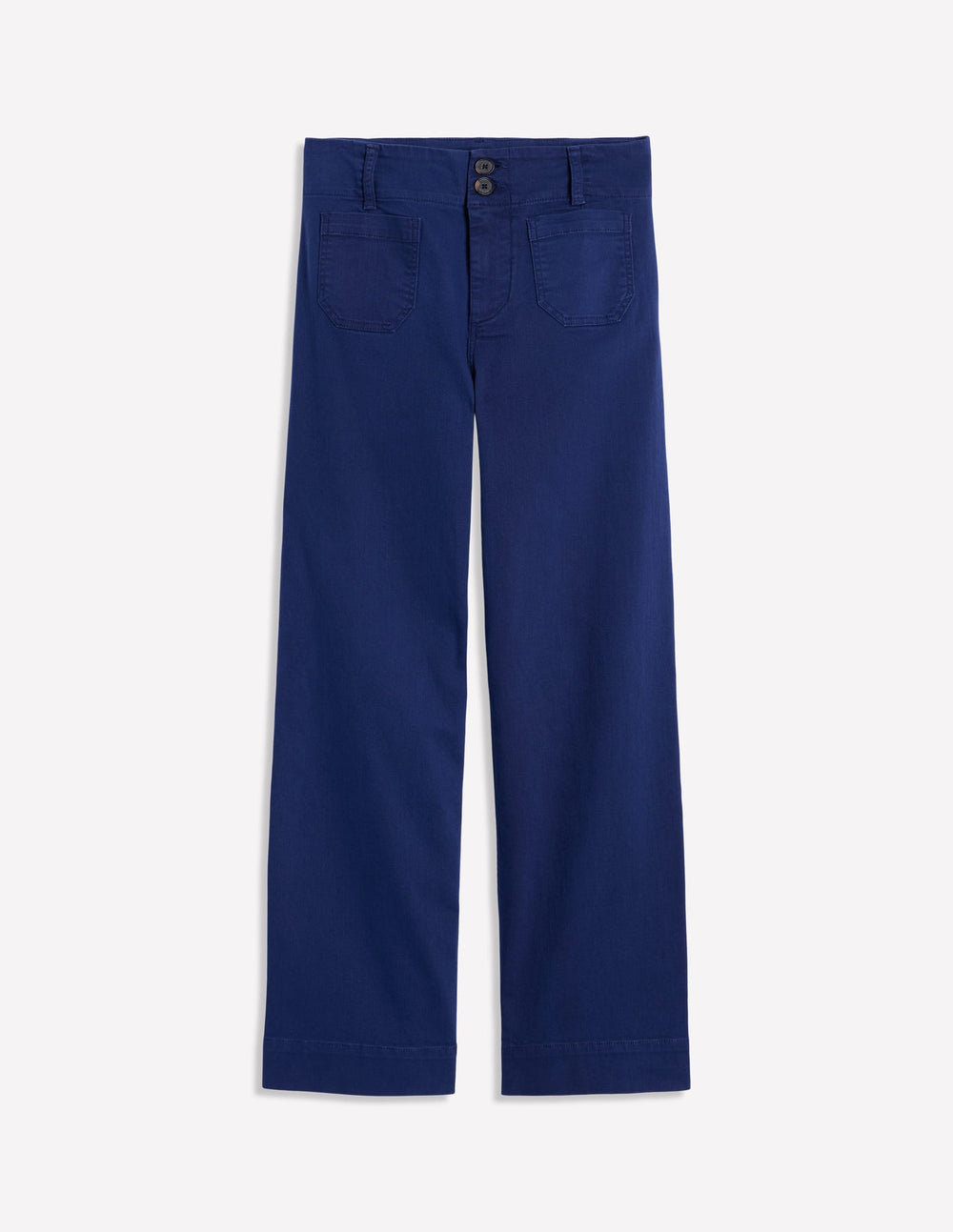 Boden Primrose Patch Pocket Pants - Navy
