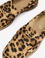 Boden Nya Penny Loafers - Classic Leopard