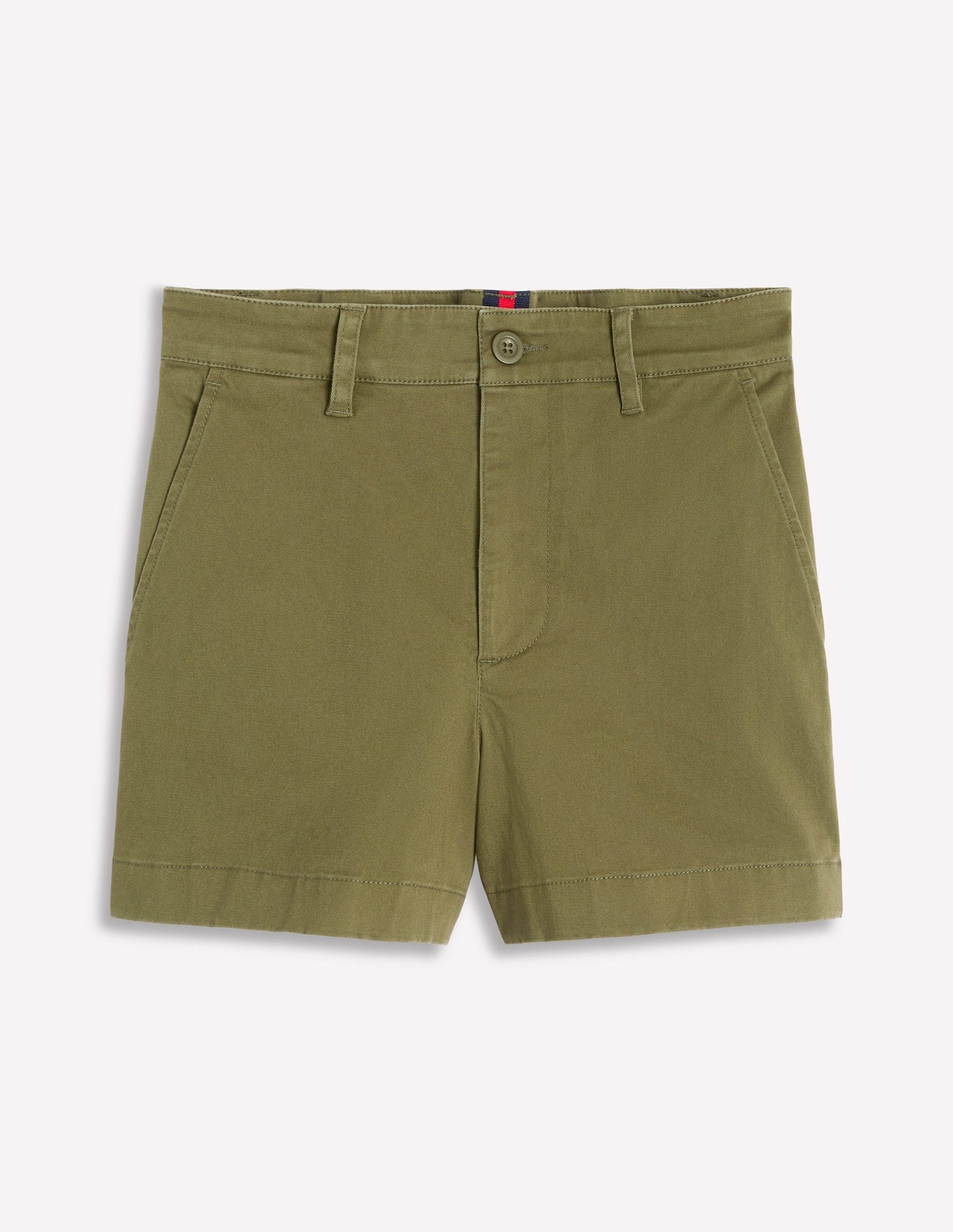 Boden Barnsbury Chino Shorts - Woodland Green