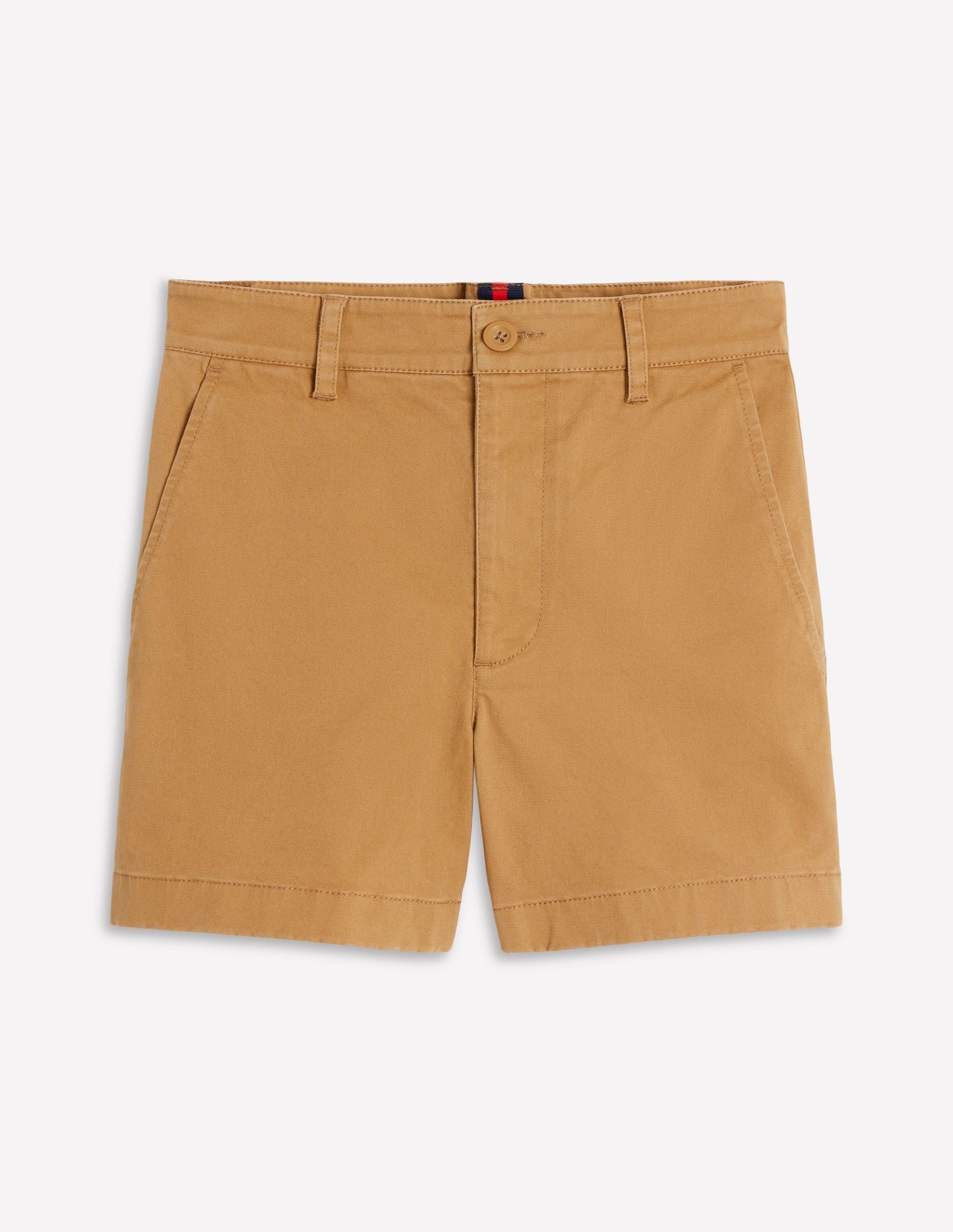 Boden Barnsbury Chino Shorts - Hazelnut Brown