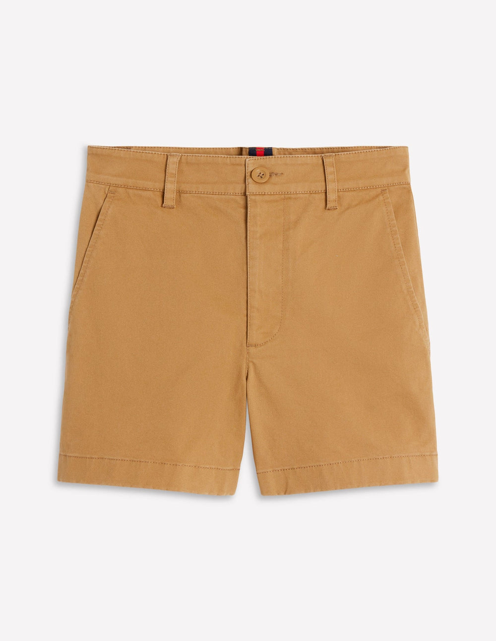 Boden Barnsbury Chino Shorts - Hazelnut Brown