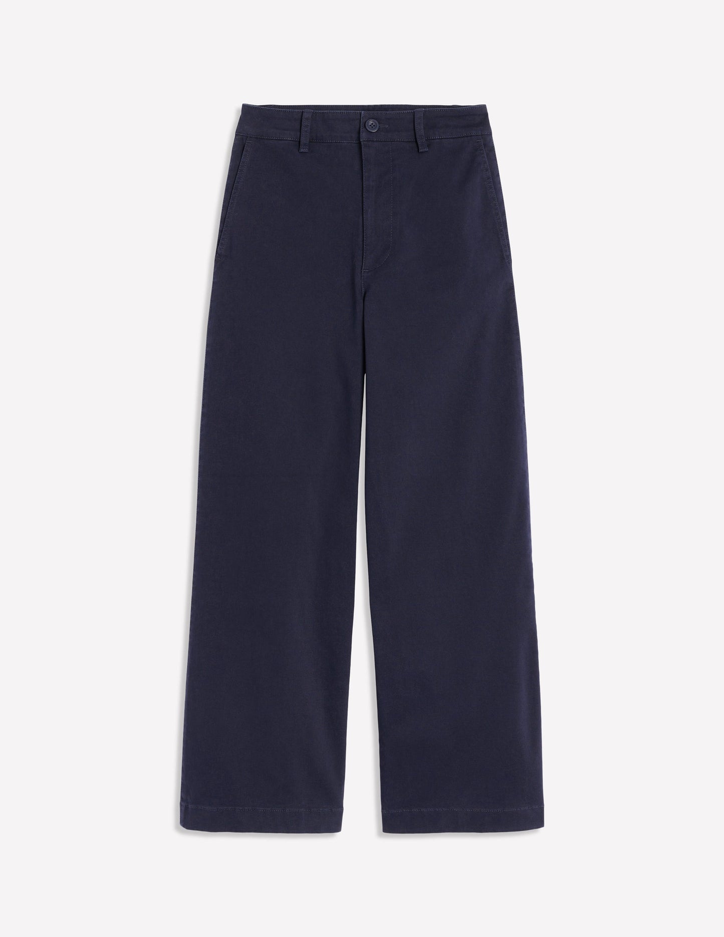 Boden Barnsbury Crop Chino Pants - Navy