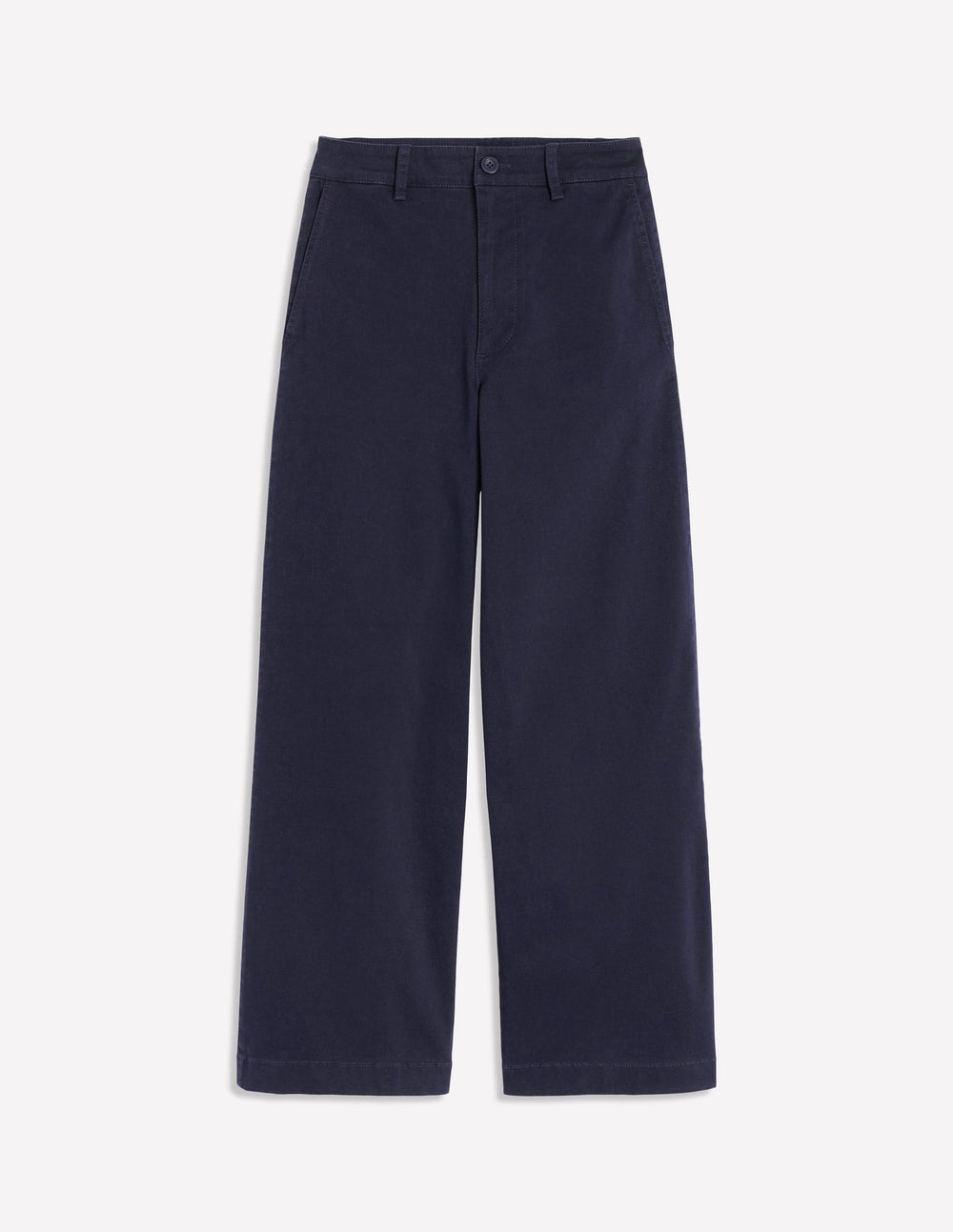 Boden Barnsbury Crop Chino Pants - Navy