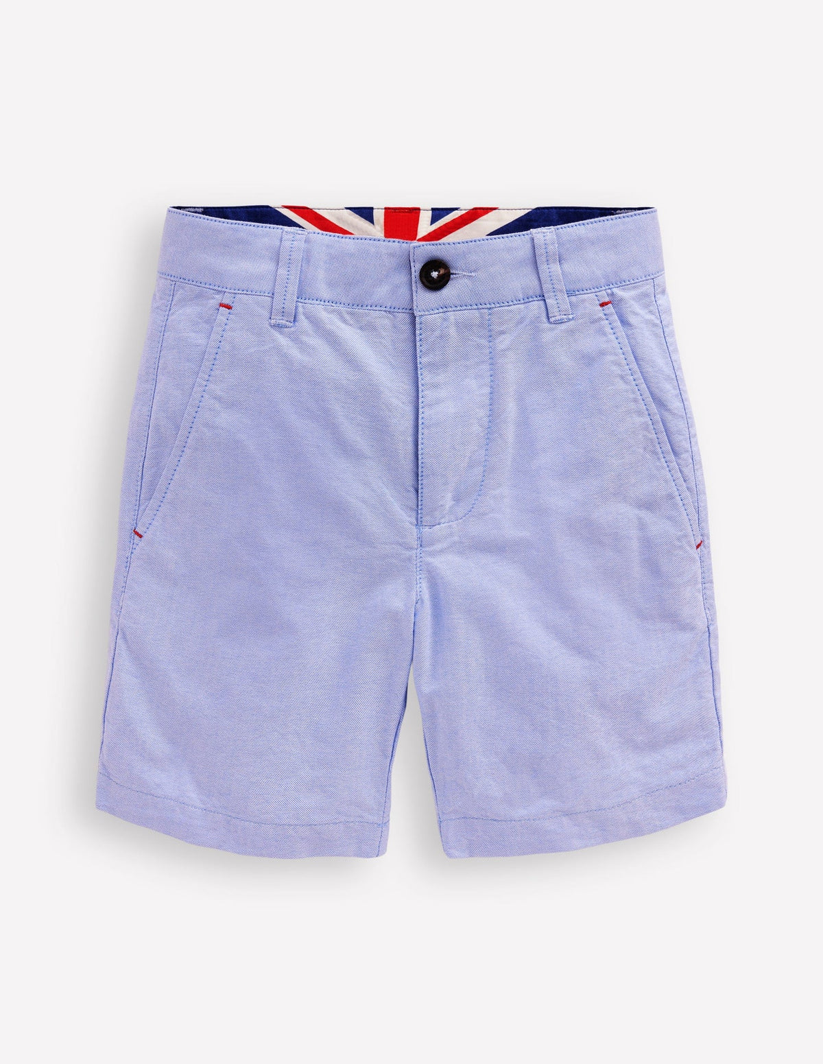 Boden Classic Chino Shorts - Blue Oxford