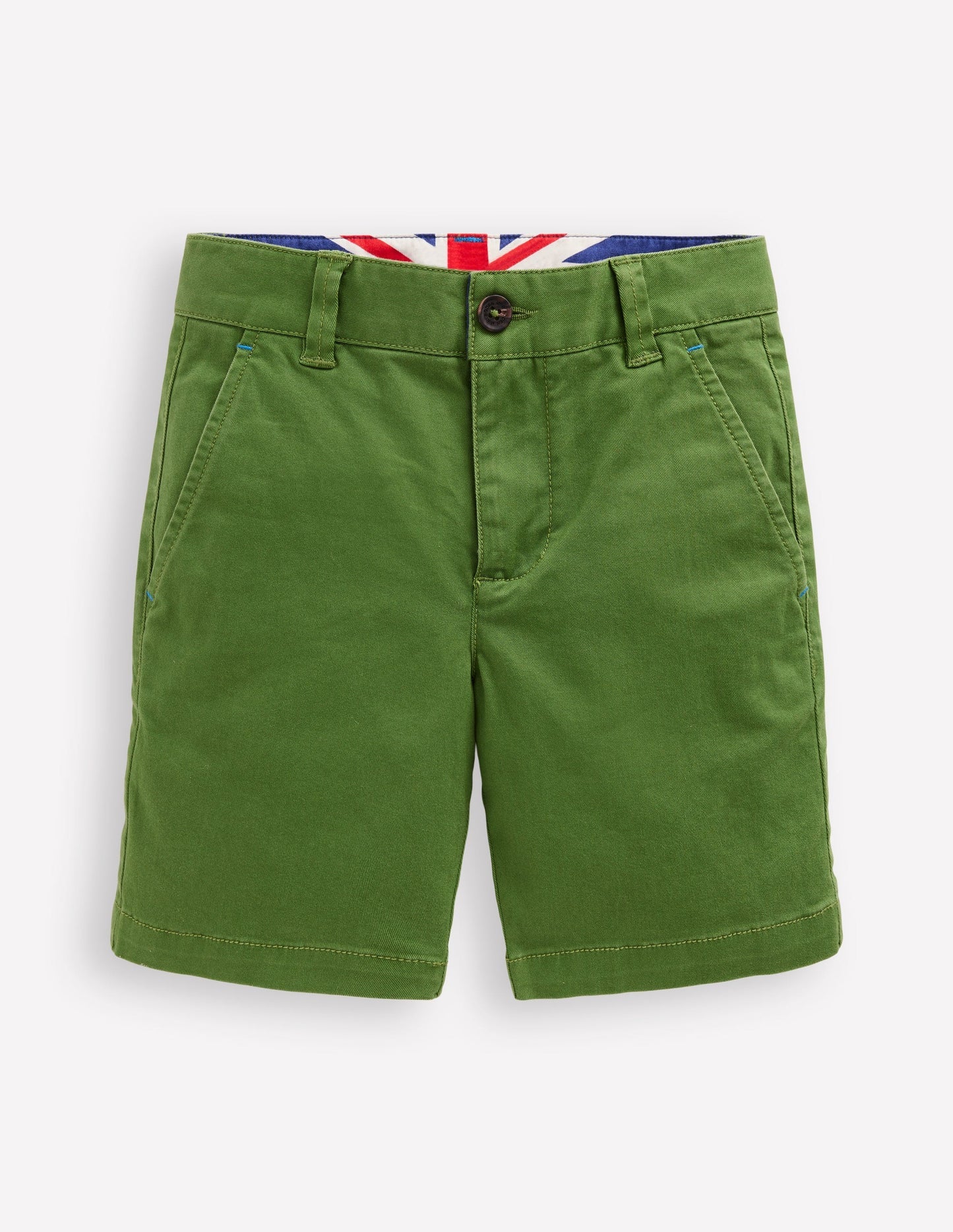 Boden Classic Chino Shorts - Brocolli Green