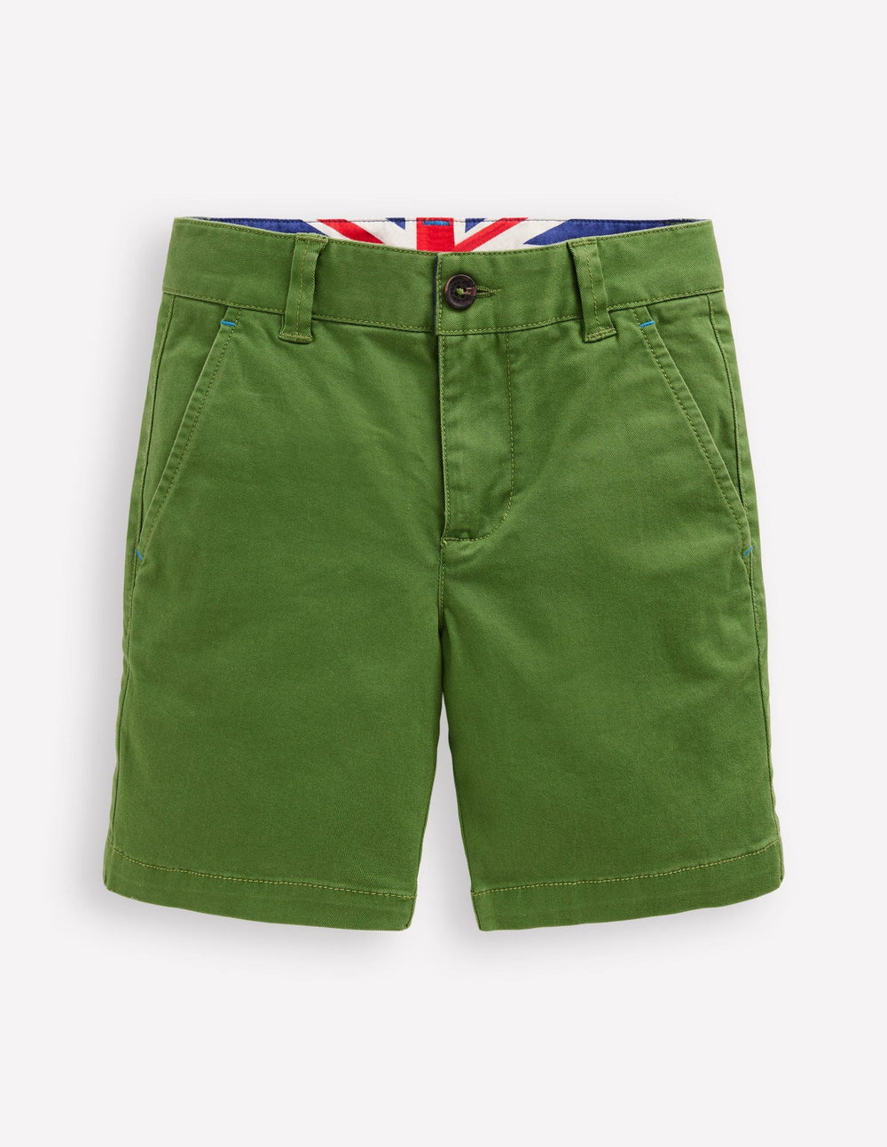 Boden Classic Chino Shorts - Brocolli Green