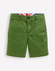 Boden Classic Chino Shorts - Brocolli Green