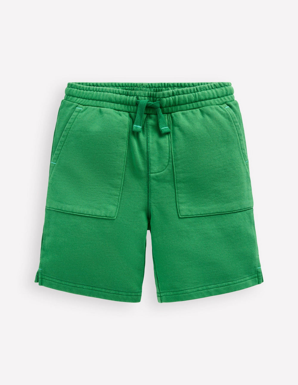 Boden Garment Dye Shorts - Highland Green