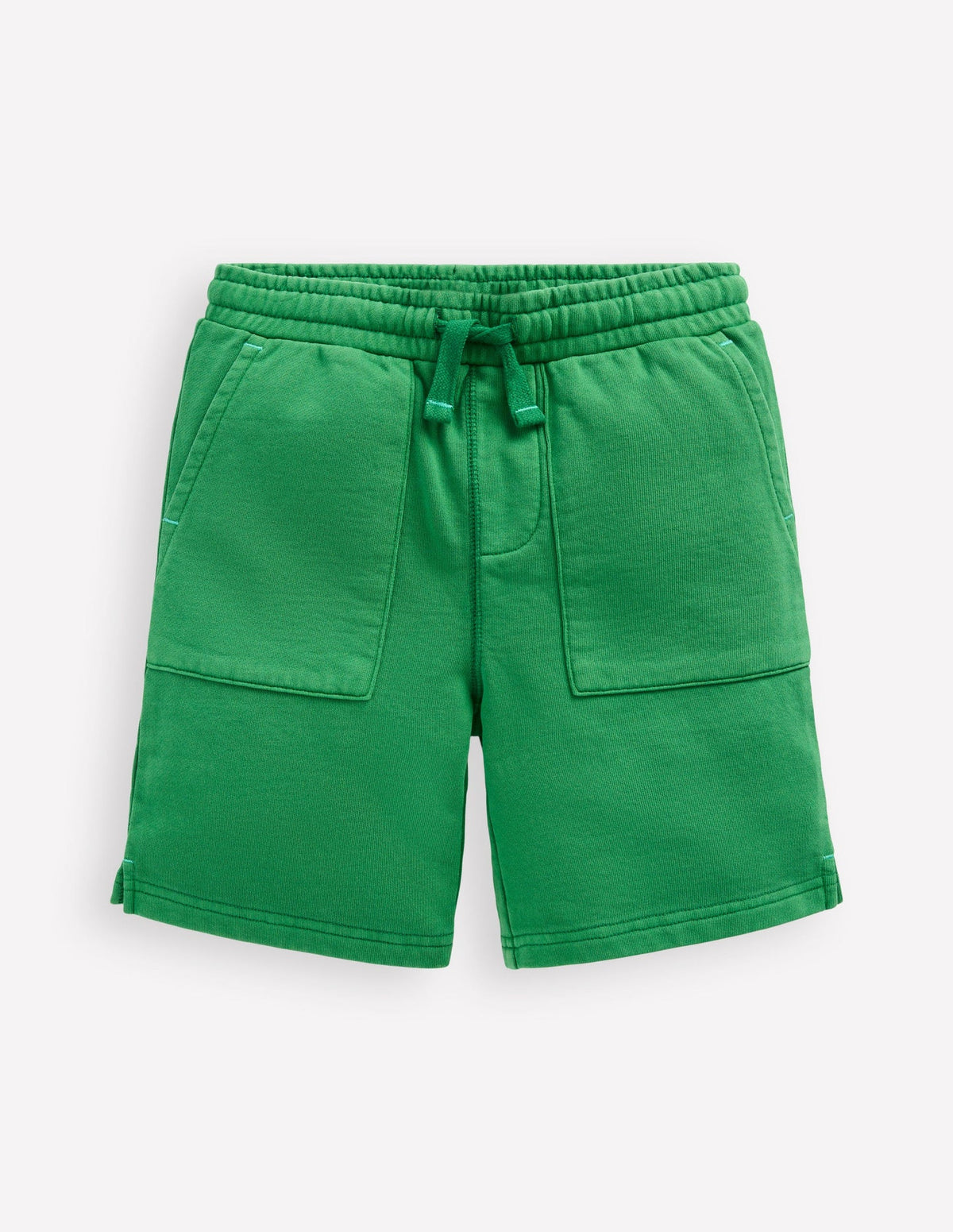 Boden Garment Dye Shorts - Highland Green