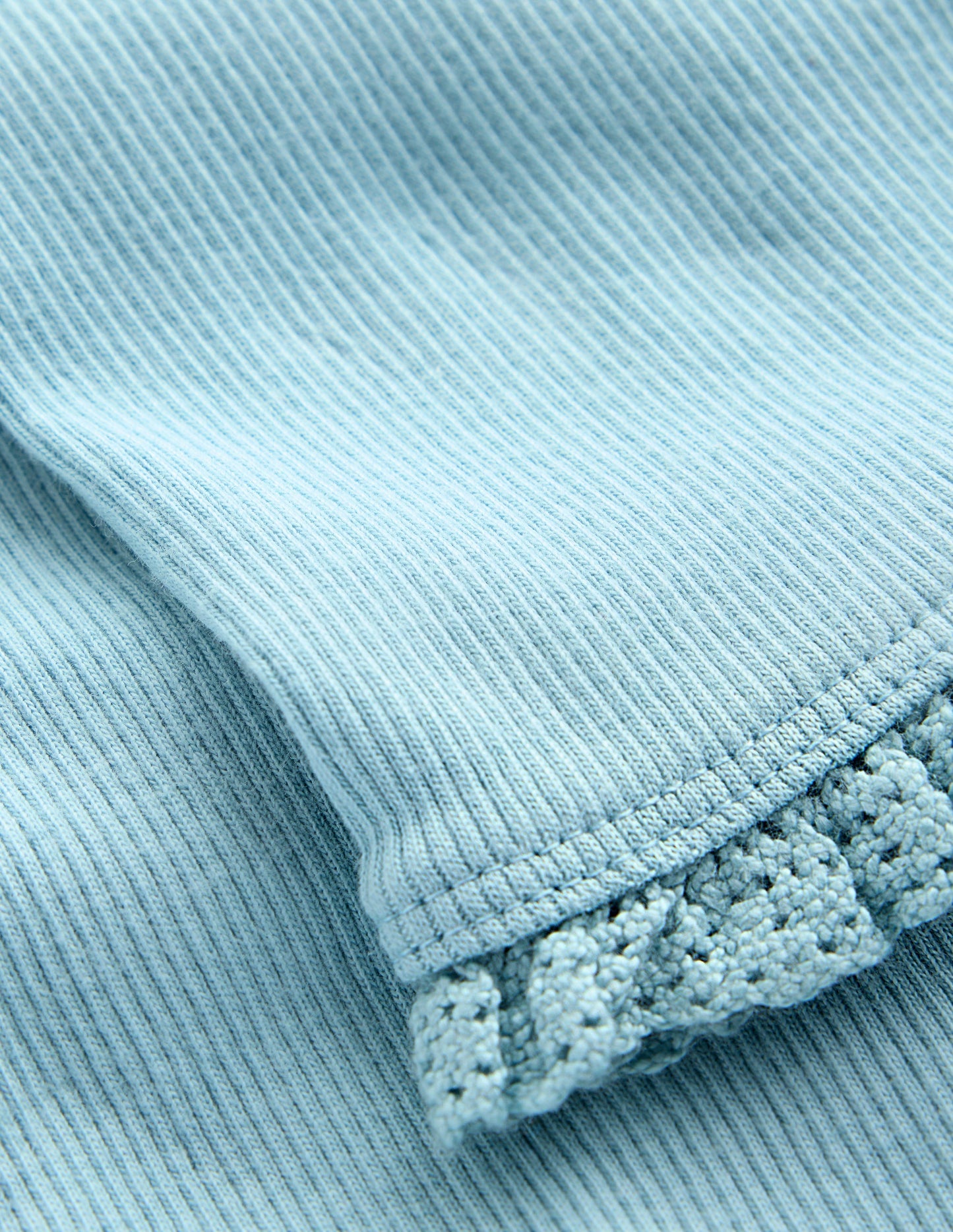 Boden Ribbed Leggings - Vintage Blue