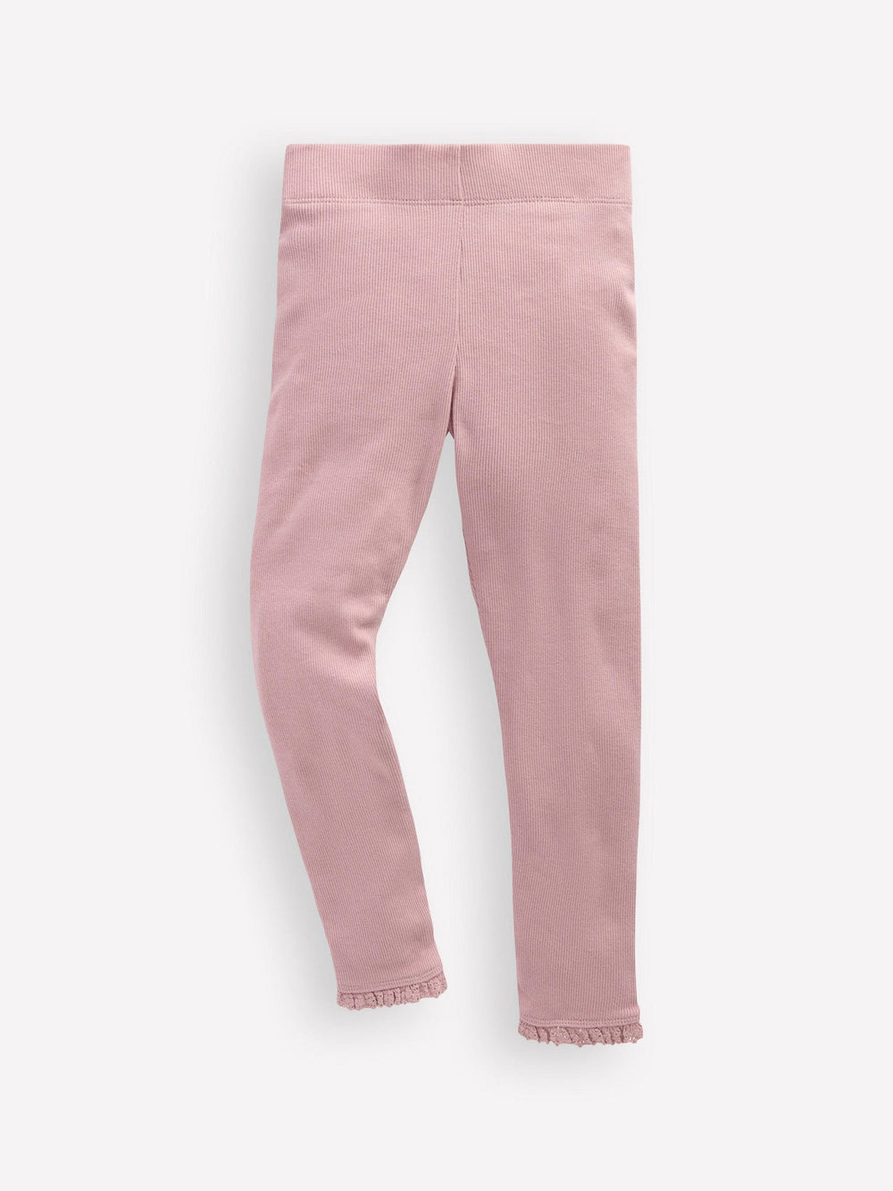 Boden Ribbed Leggings - Vintage Pink